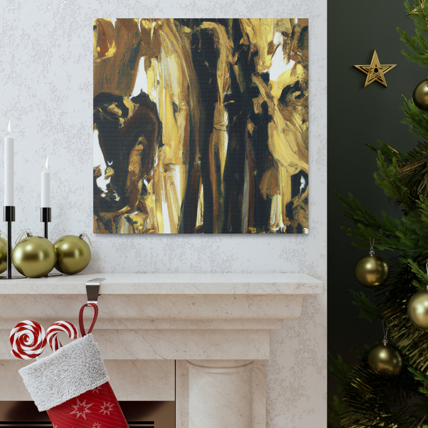 Janus Goldheart - Canvas