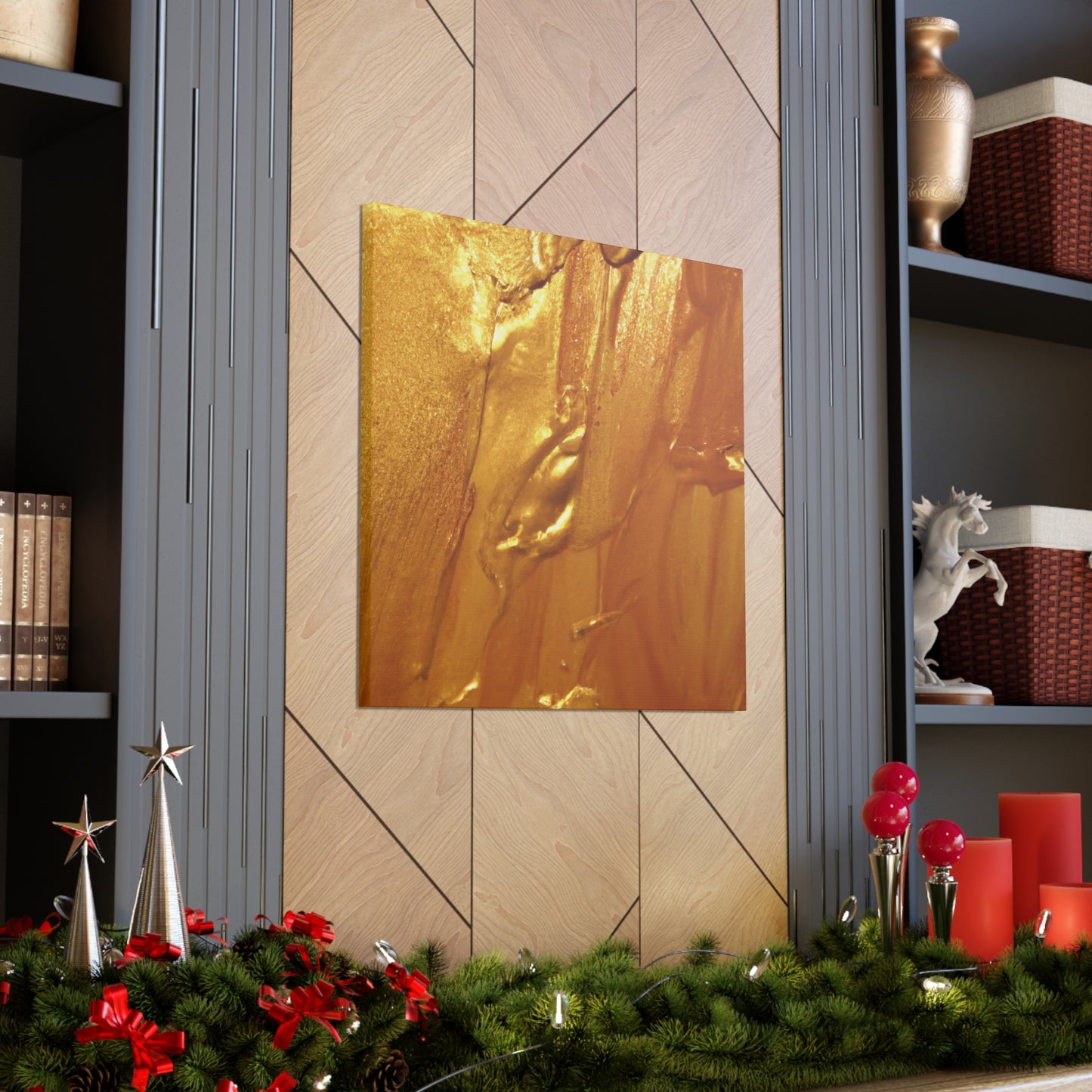 .
Katerina Goldston - 16th Century Master of Golden Color. - Canvas