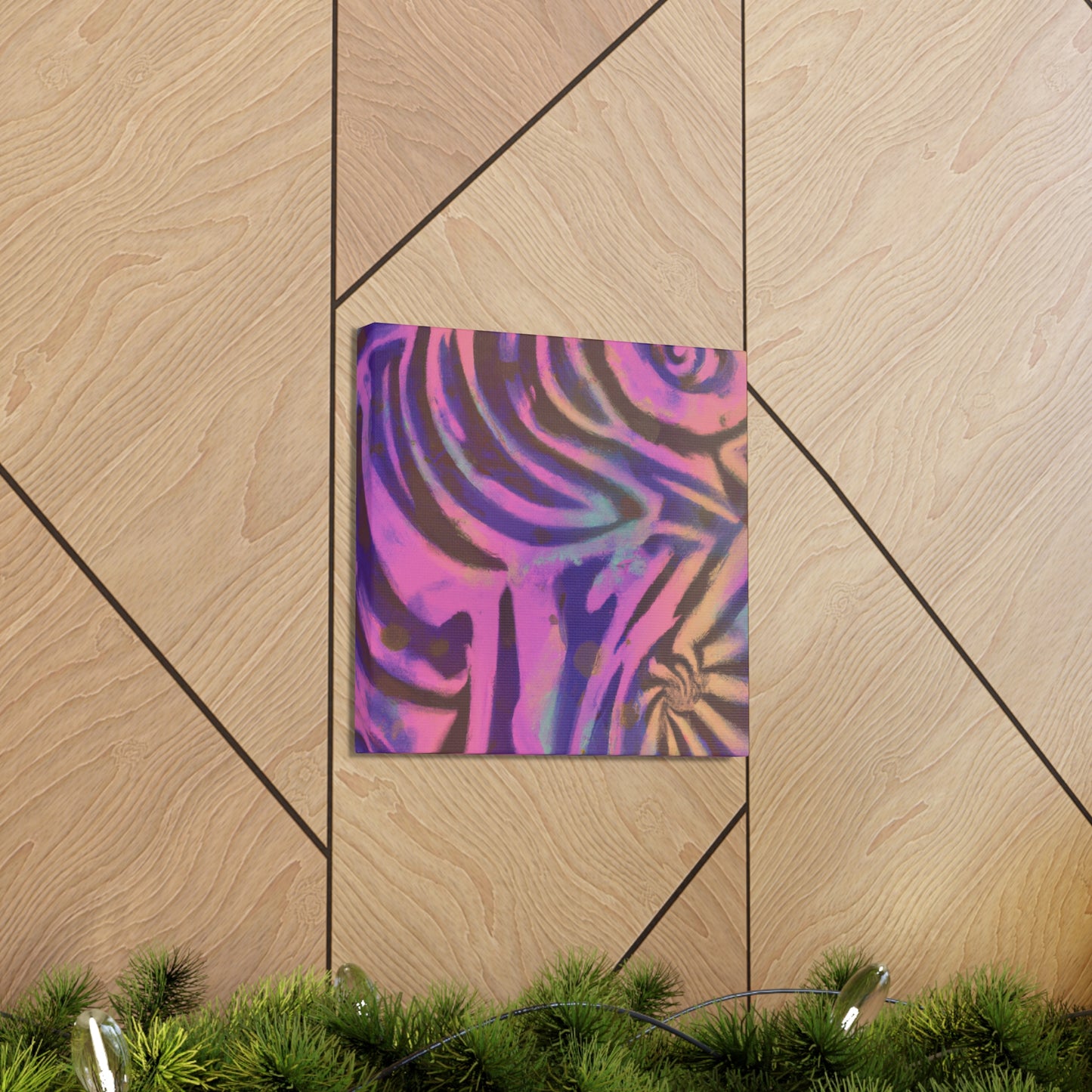 Marie Antoinette de Verdun - Canvas