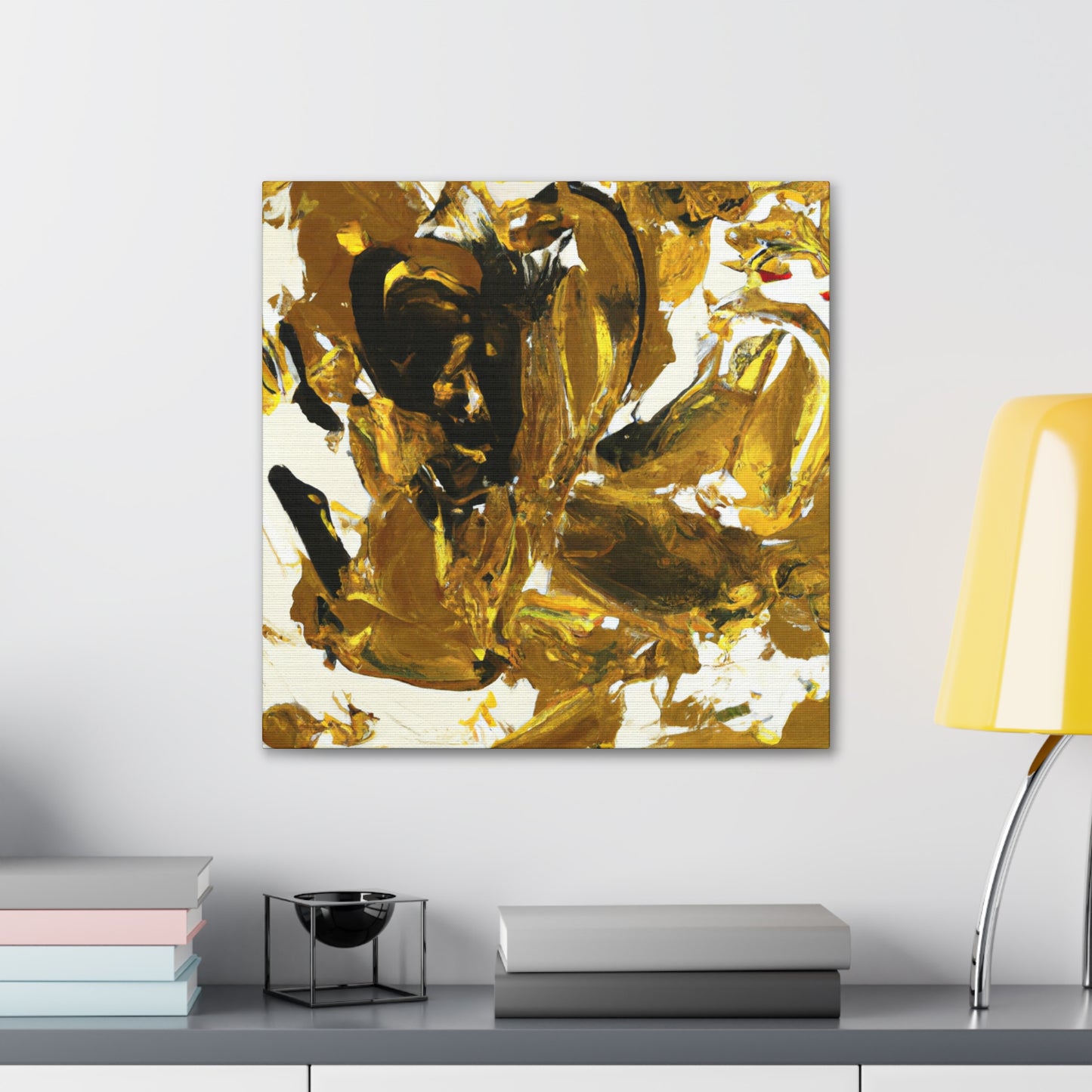FOR A BRAND
The Glittering Golden Life of Henriette de Biers - Canvas
