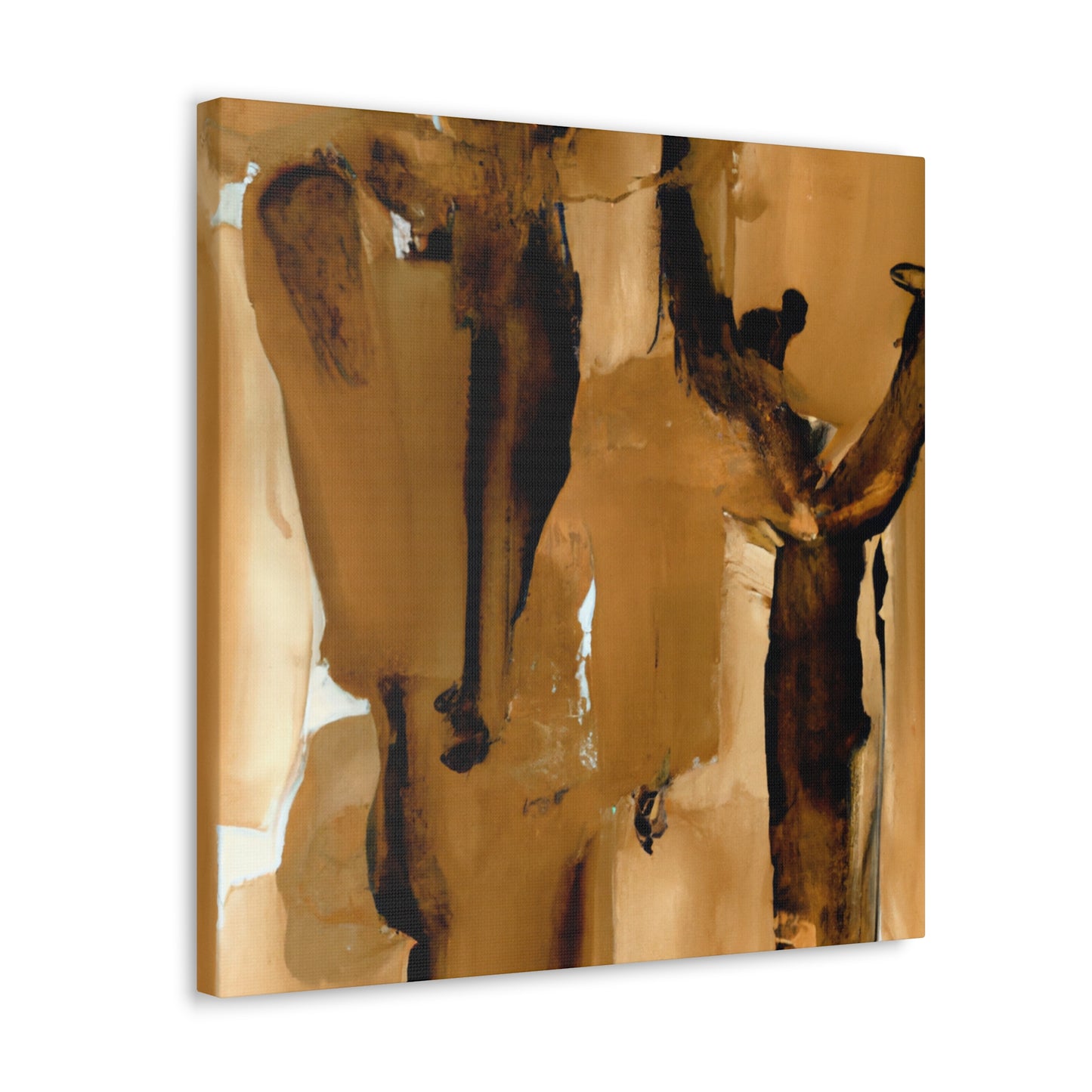 Golden Royal's Reflections by Johann Grennewald - Canvas