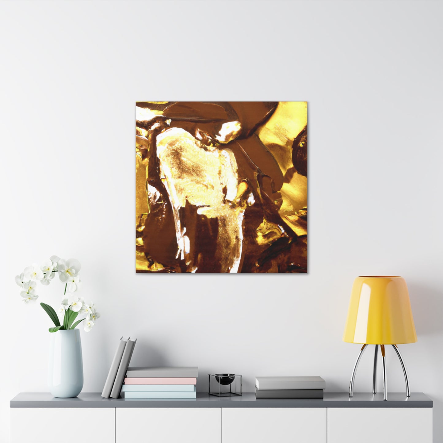 The Golden Artist: Mariam de l'Oŕe - Canvas