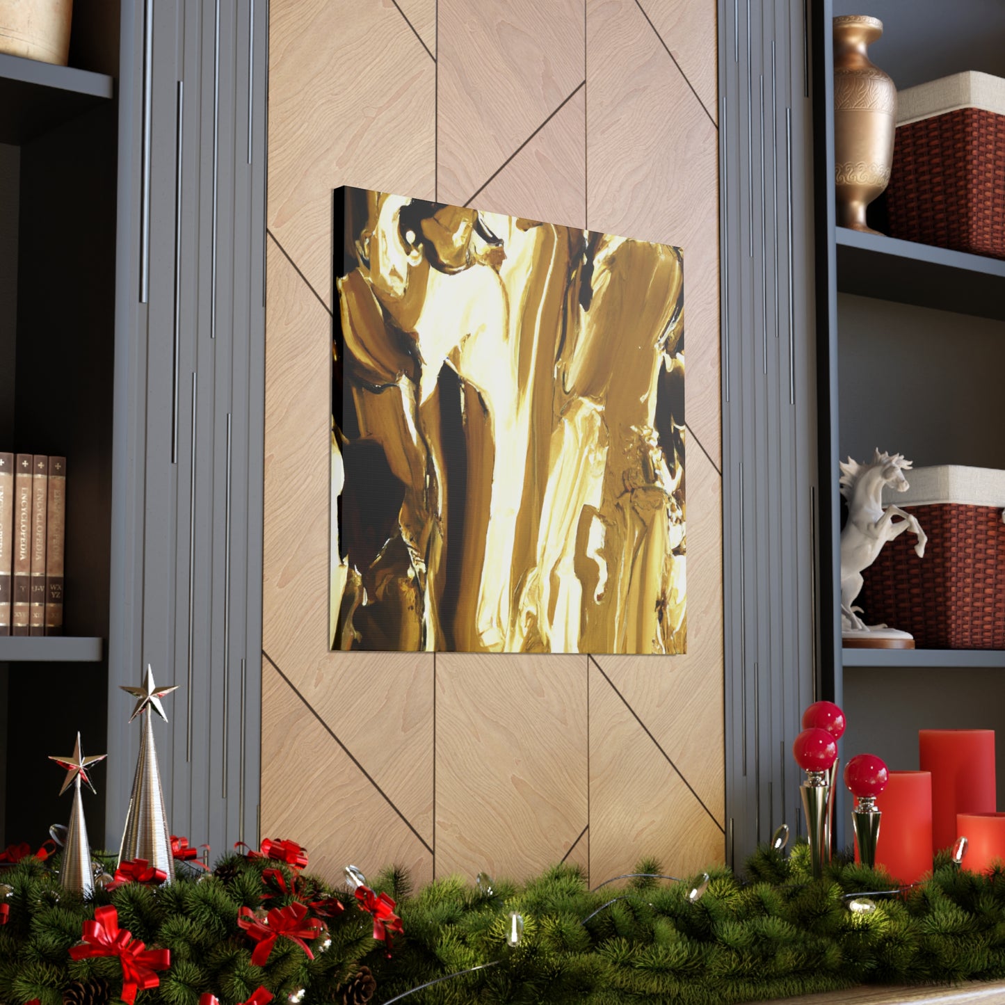 AND PICTURE
Nicholas the Golden Master - Canvas