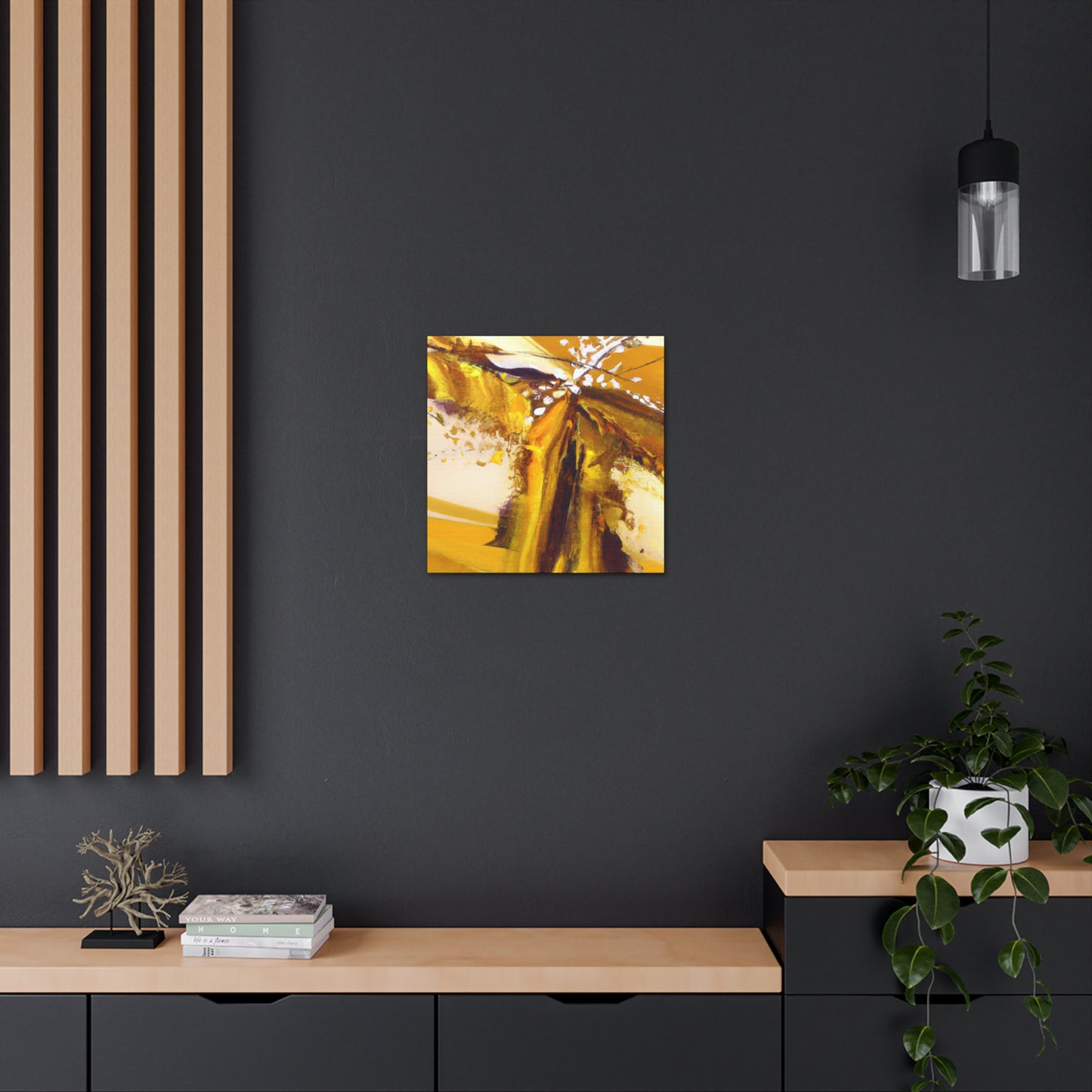 S
Bianca de Oro, Lady of Gold - Canvas