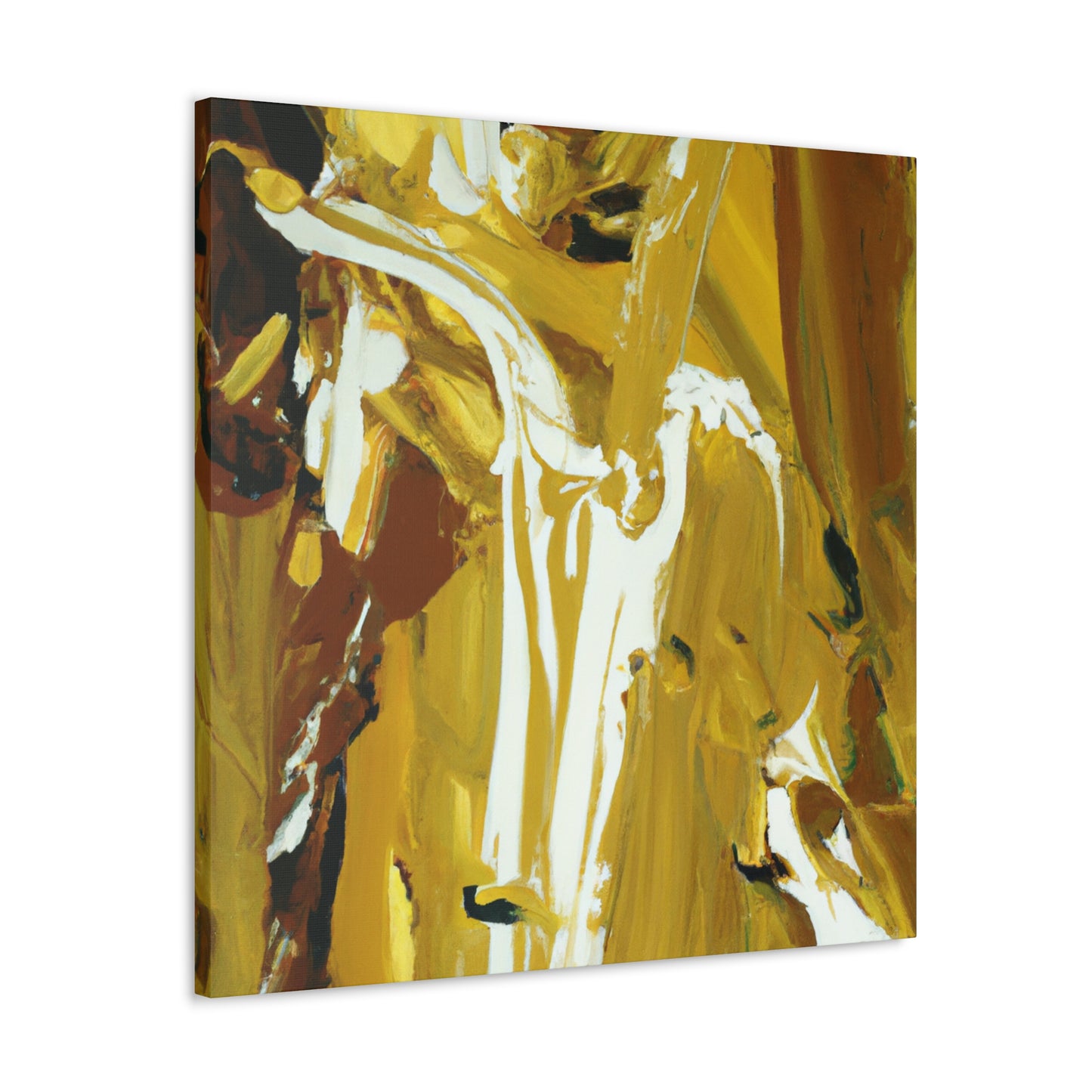 Anika Farwell - Master of Golden Decoration - Canvas