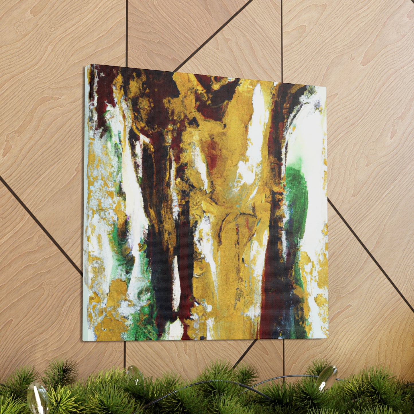 Elena da Oro - The Splendid Golden Painter. - Canvas