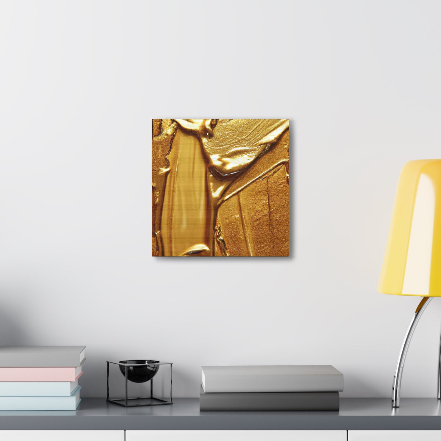.
Sir Golden Richlife: Master Painter of the Gold Tapestry. - Canvas