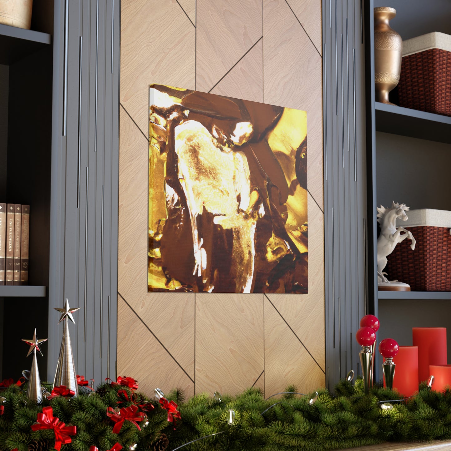 The Golden Artist: Mariam de l'Oŕe - Canvas
