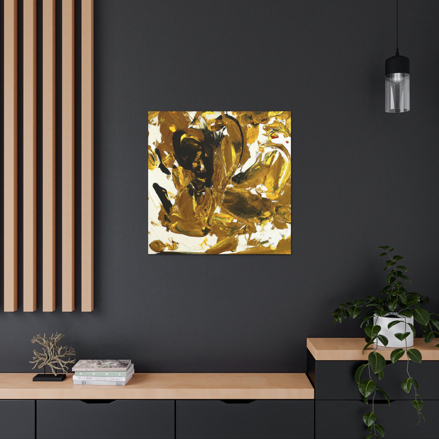 FOR A BRAND
The Glittering Golden Life of Henriette de Biers - Canvas