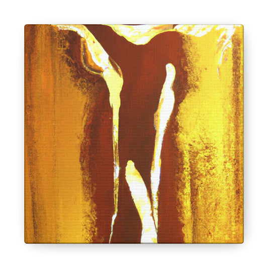 Antonella de Oro, the Renaissance Goldenheart - Canvas