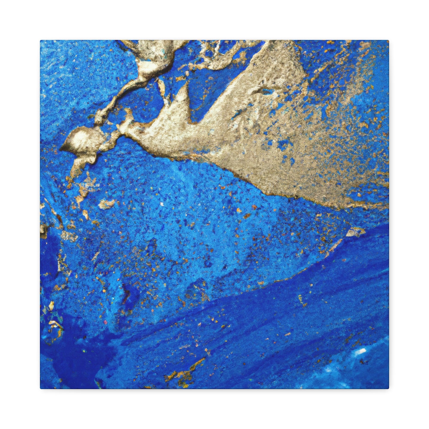 Prince Aldorarius of Richandor - Master of Gold and Blue. - Canvas