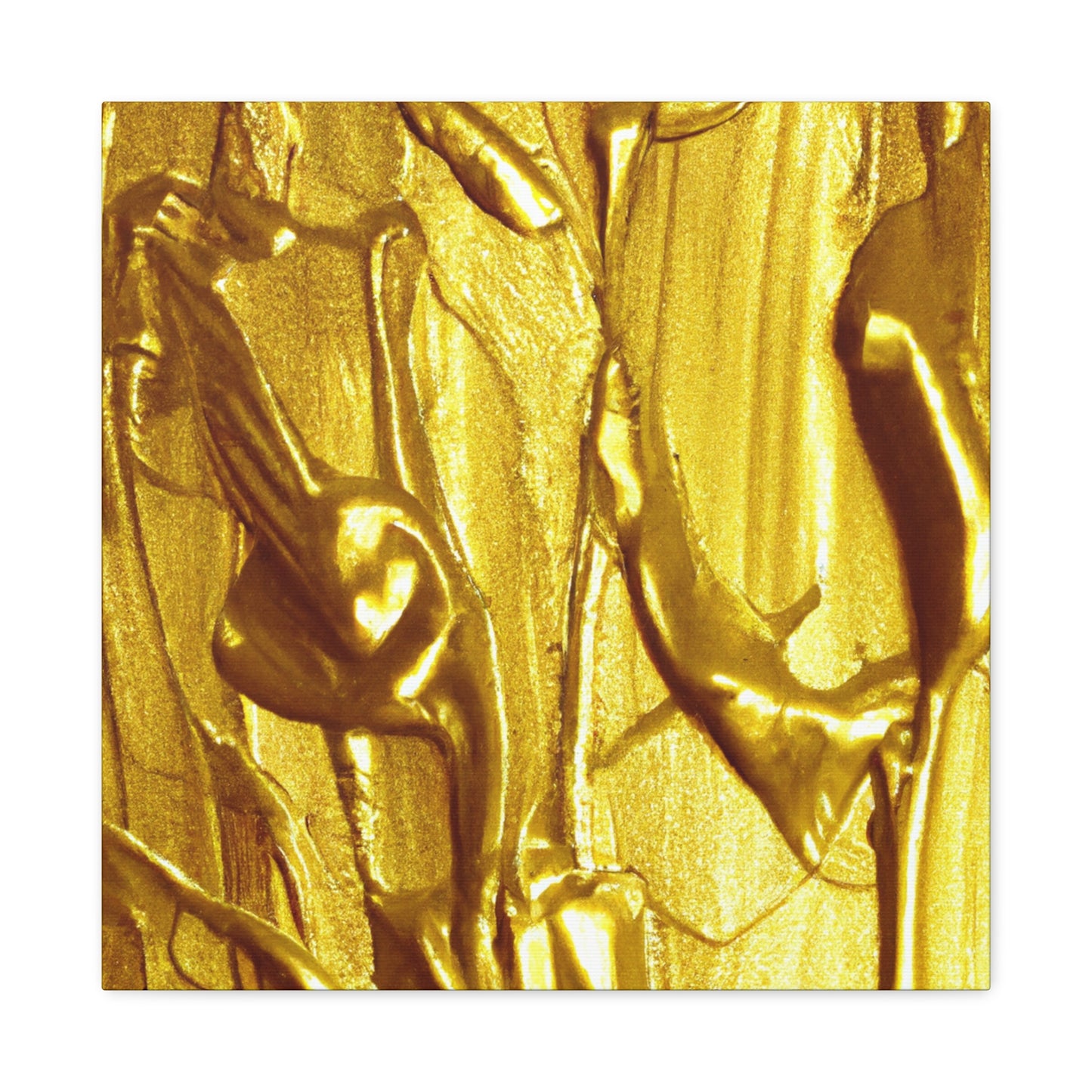 FOR MUSEUMS
Golden Christopher - The Master of Gold and Rich Life Paintings - Canvas