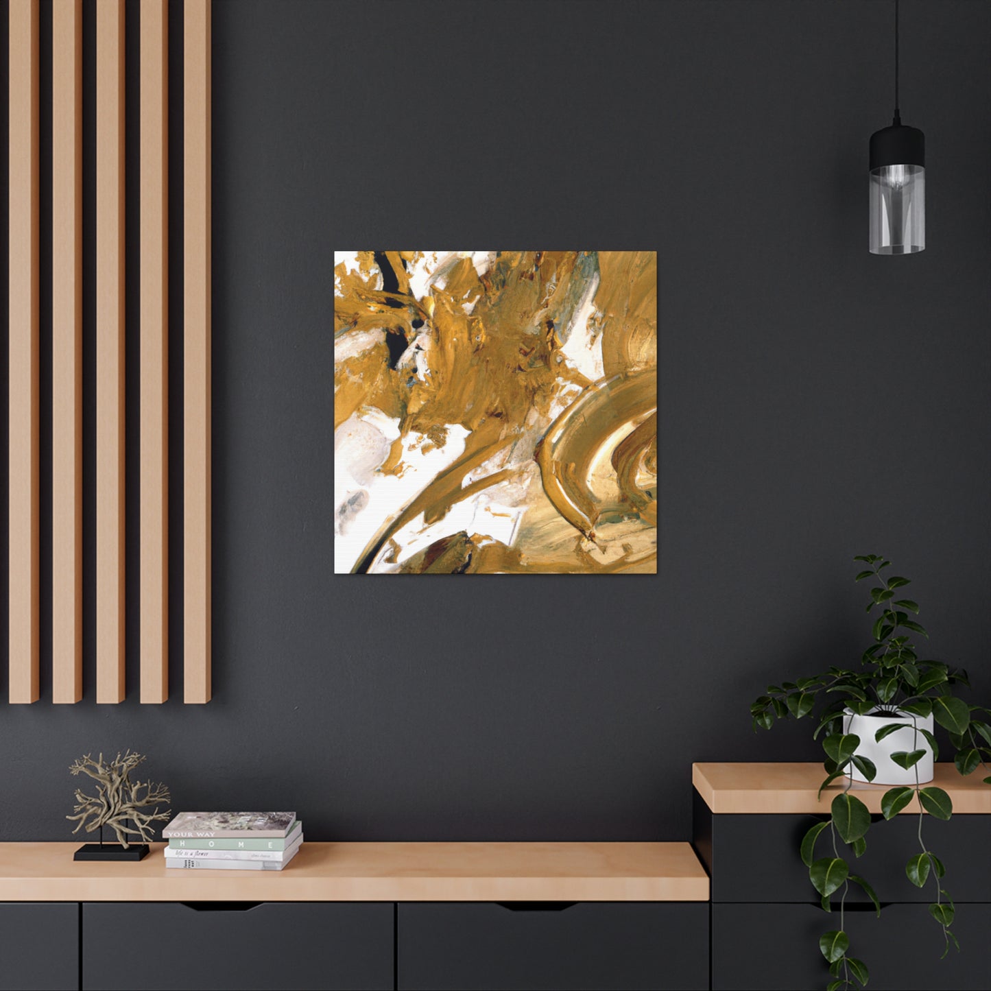 .
Golden Era Artist Emelyne - Canvas
