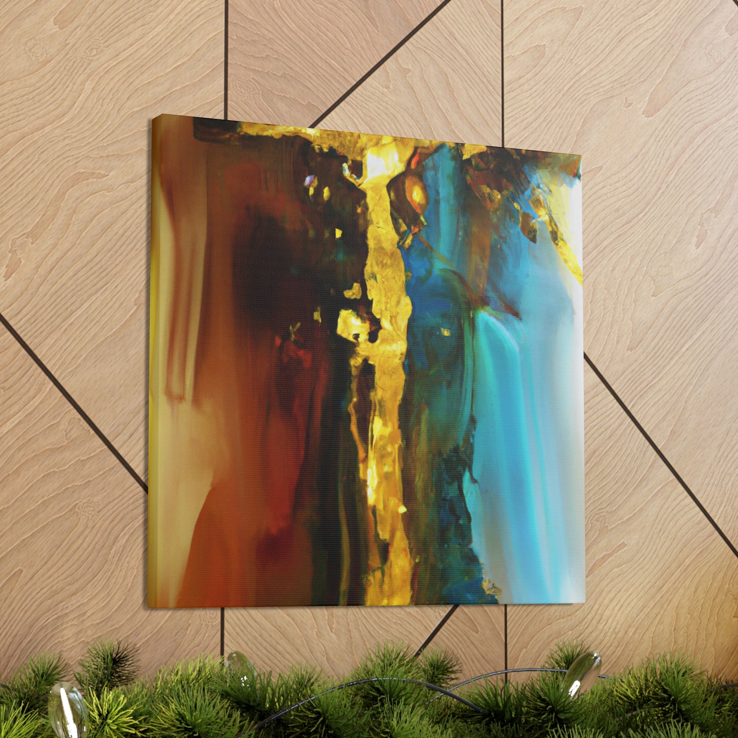 .
Palladio the Gilded - Canvas