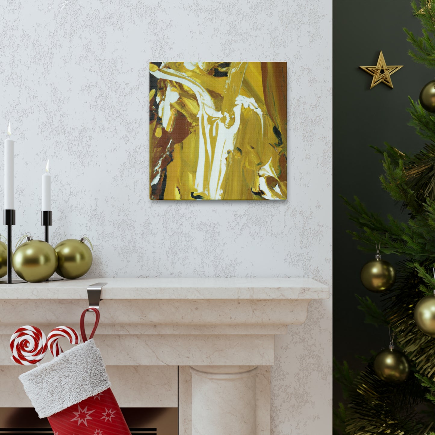 Anika Farwell - Master of Golden Decoration - Canvas