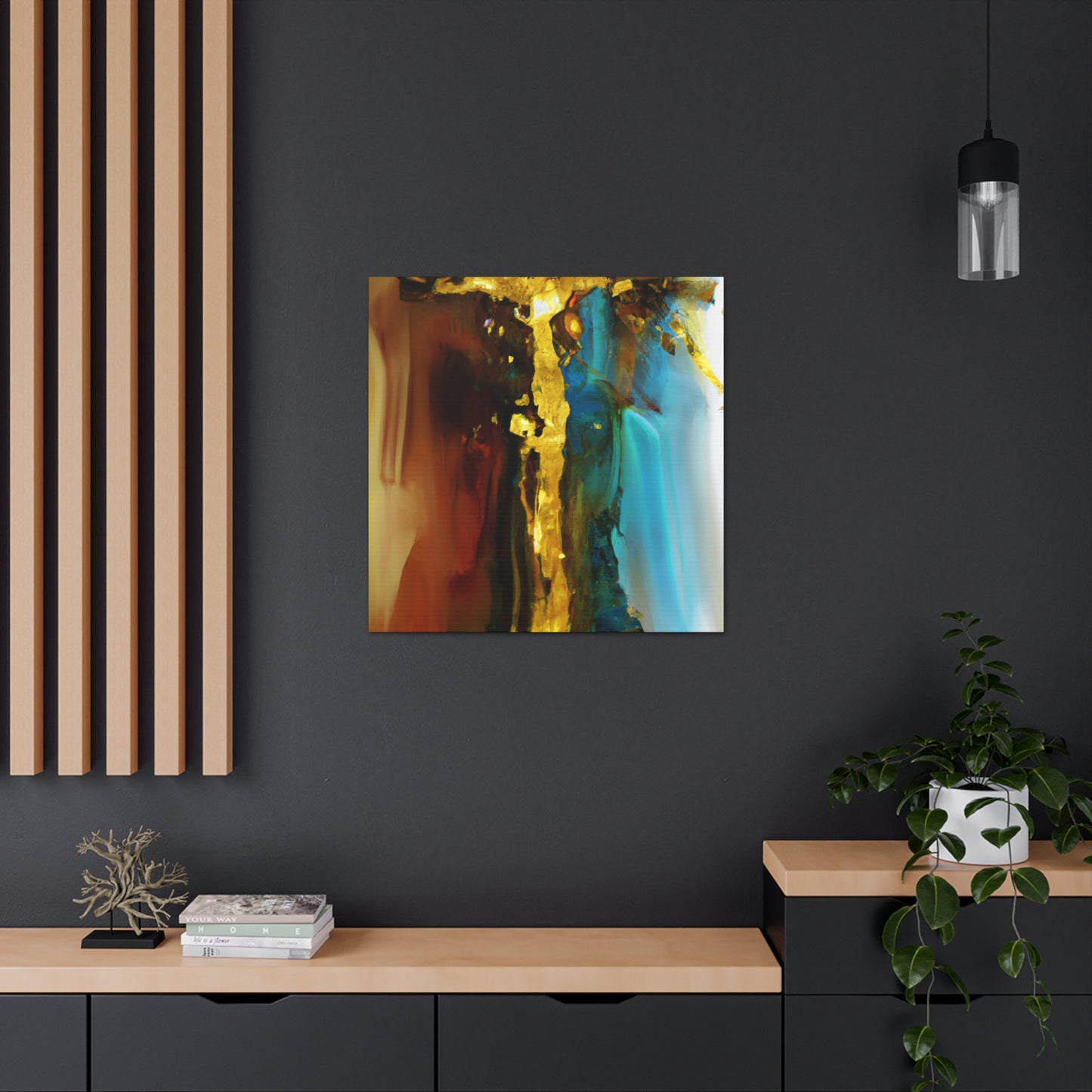 .
Palladio the Gilded - Canvas