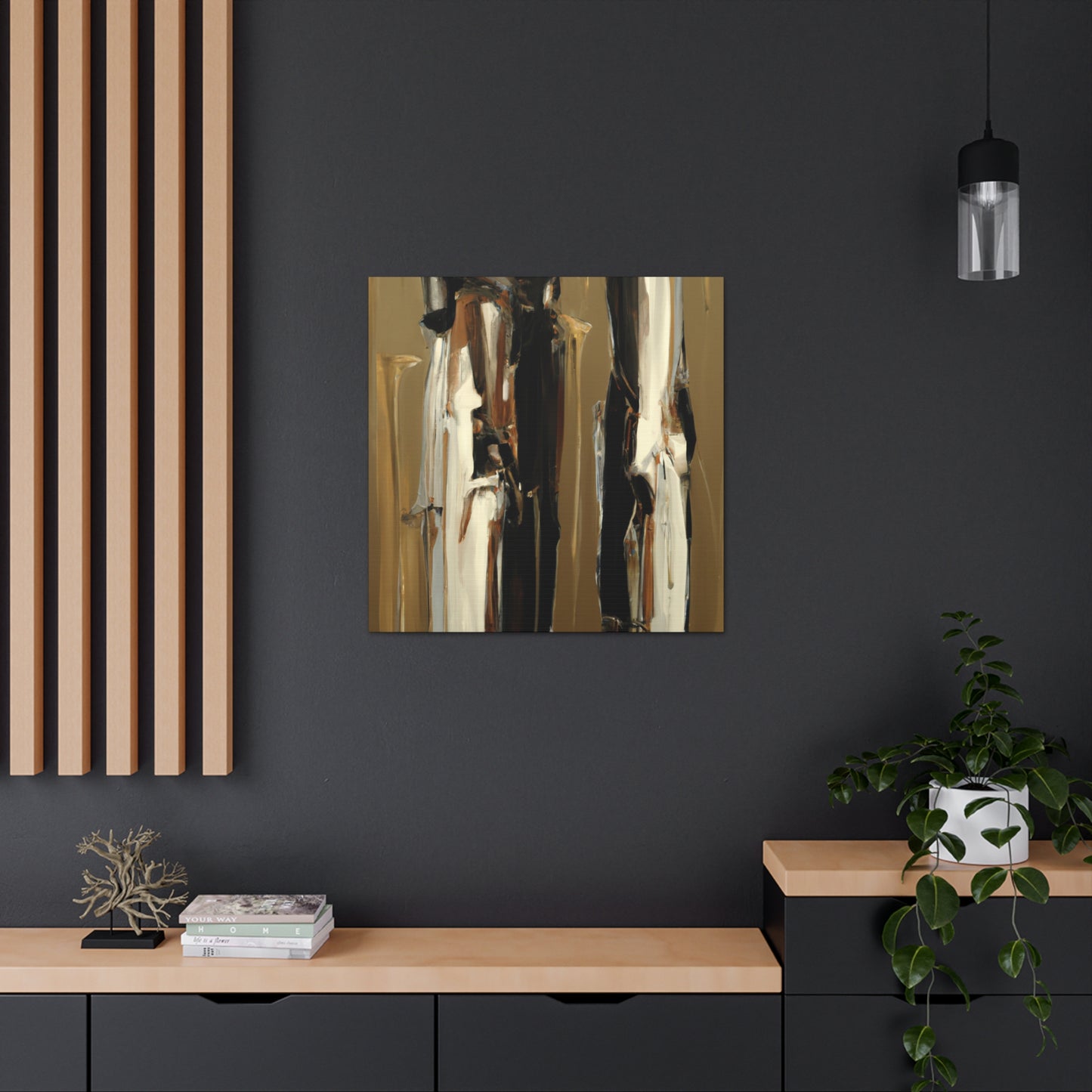 WITH A MONETARY VALUE
Golden Glamour Painter: Anastasia de Oro - Canvas