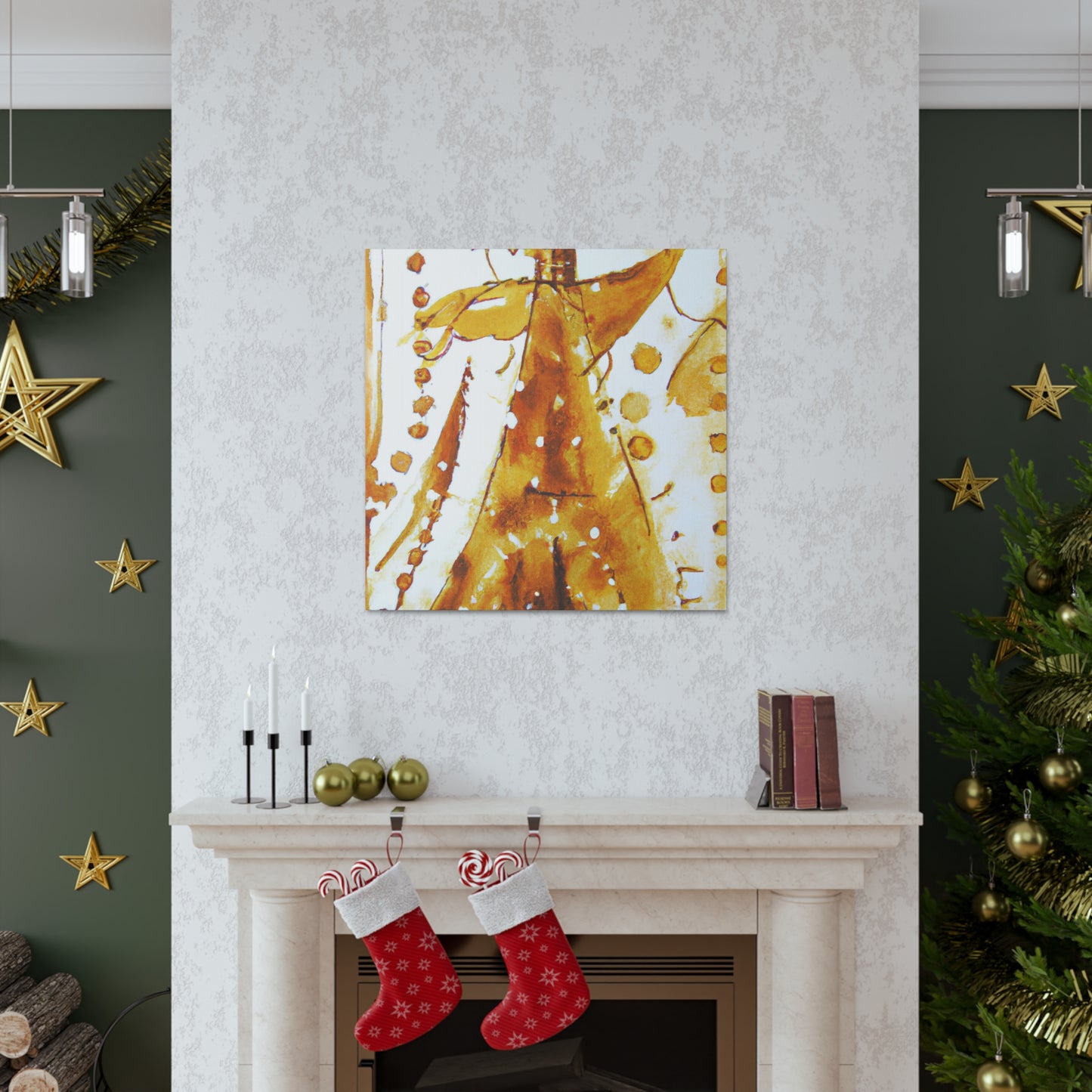 Giulietta dell'oro (Juliette of Gold) - Canvas