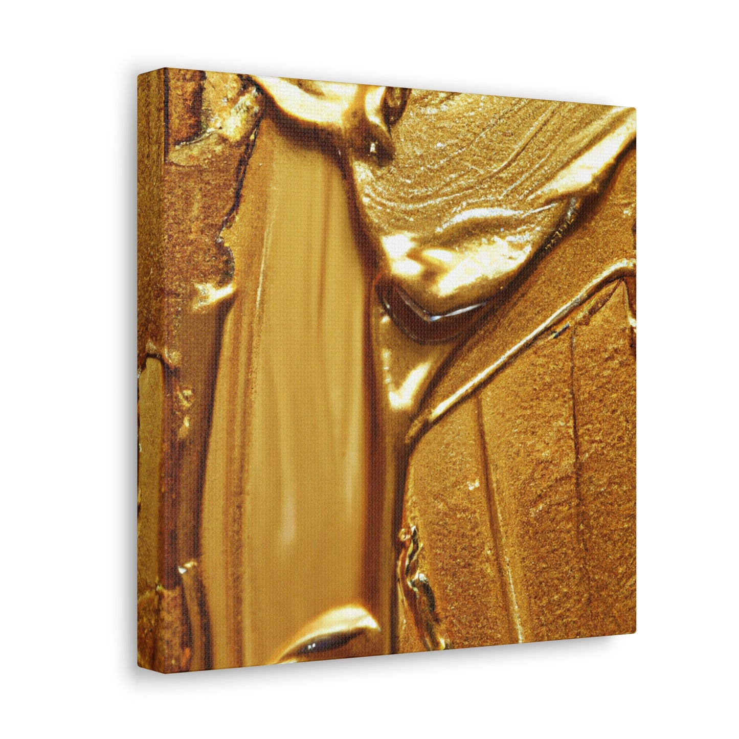 .
Sir Golden Richlife: Master Painter of the Gold Tapestry. - Canvas