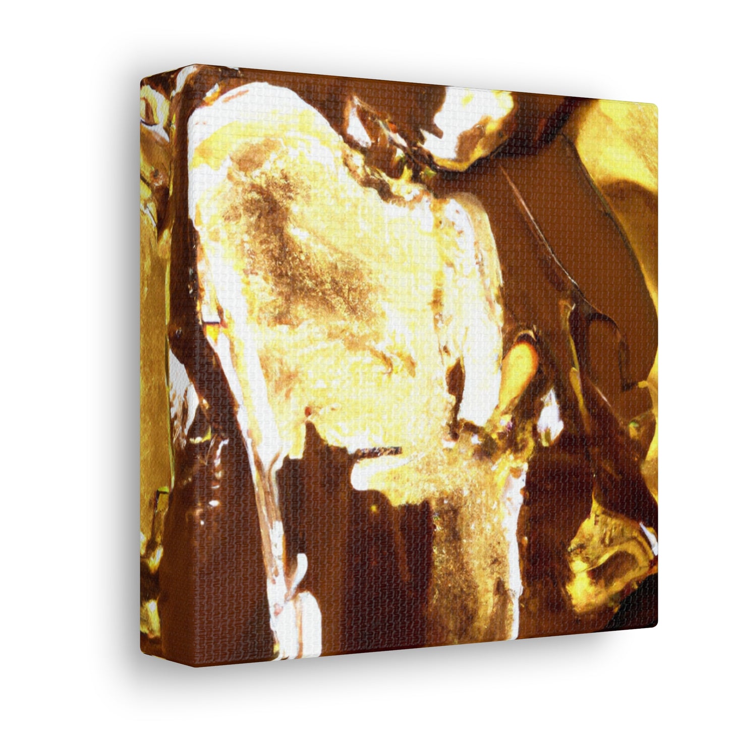 The Golden Artist: Mariam de l'Oŕe - Canvas