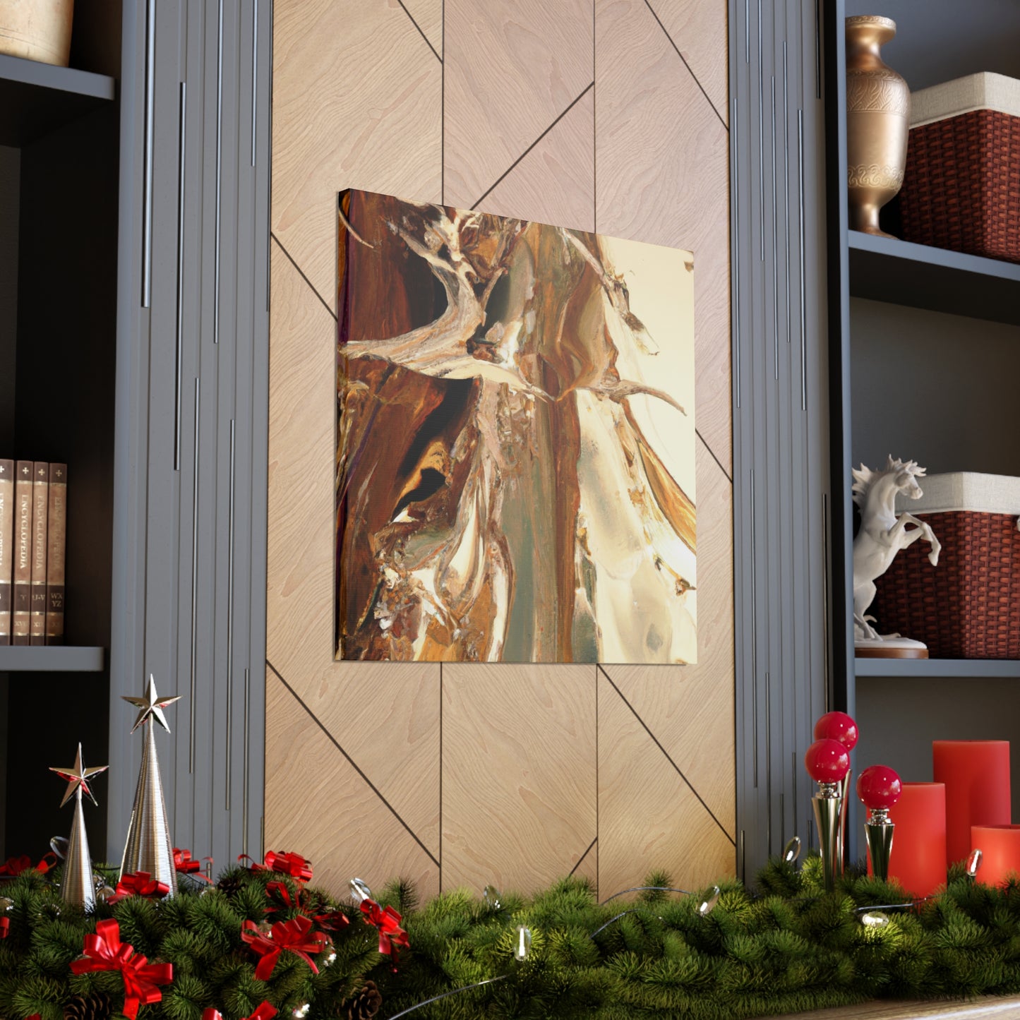 FOR A CUSTOMER
Maribel of the Golden Brush - Canvas