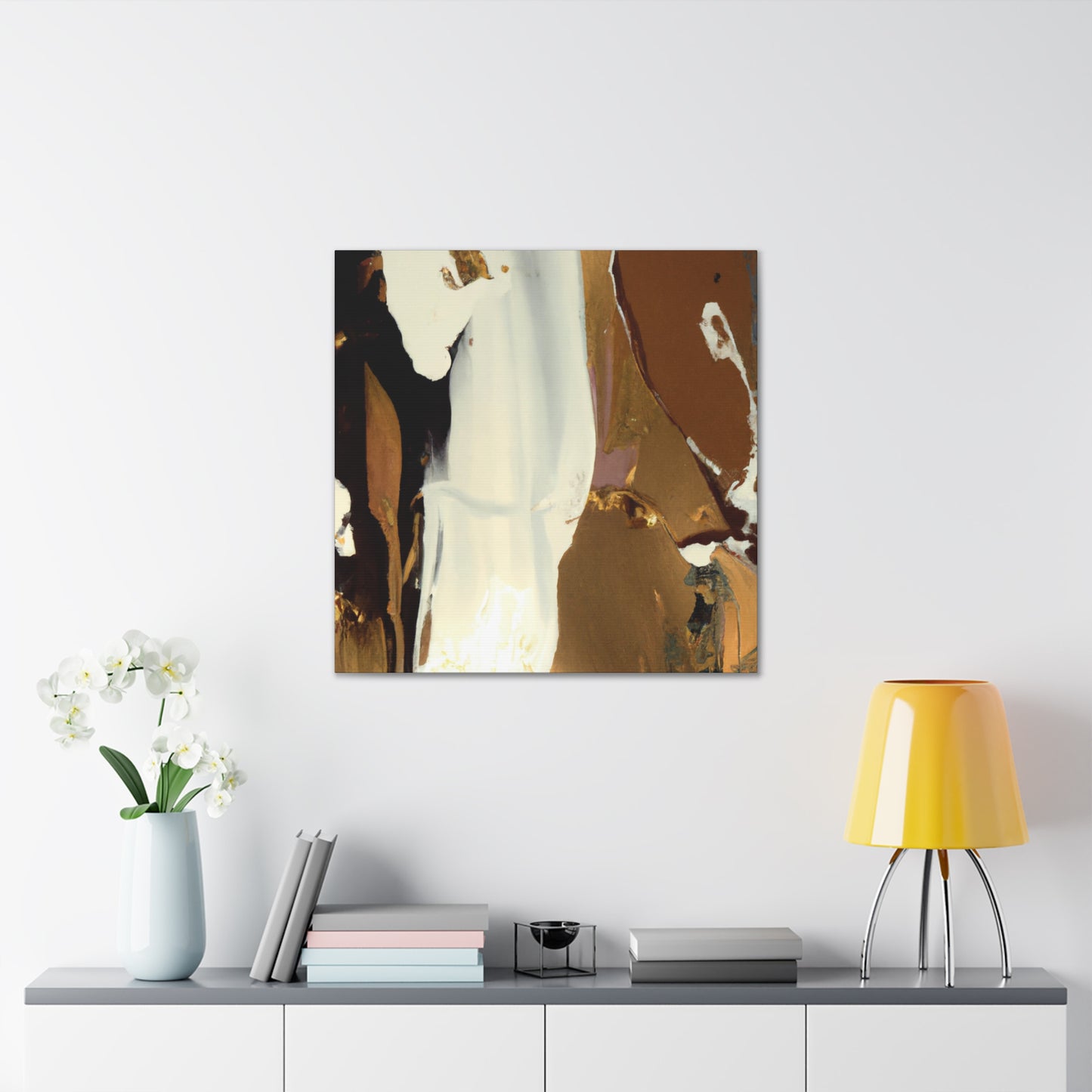 Florence Andrade - The Golden Renaissance Artist - Canvas