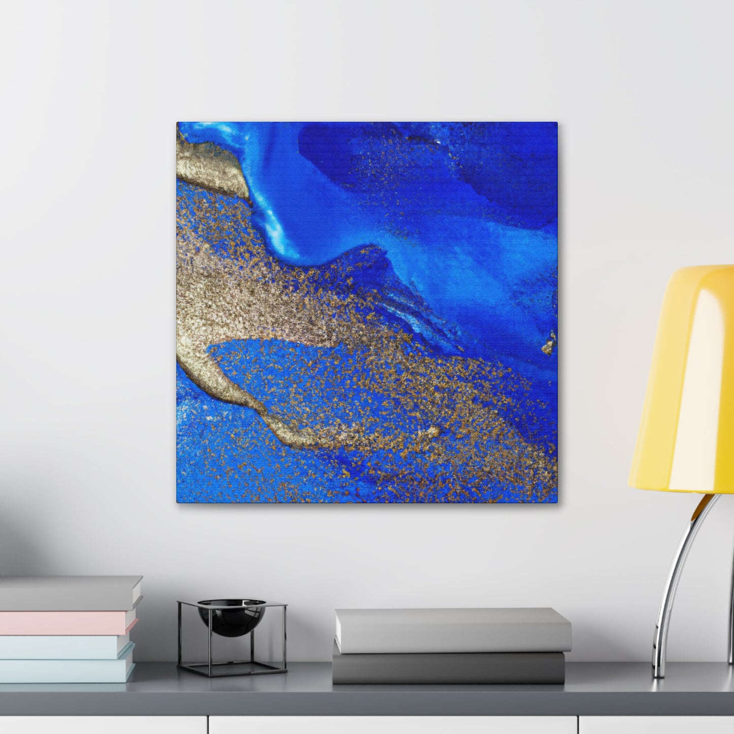 with no flaws
Erasmus Goldpaint - Canvas