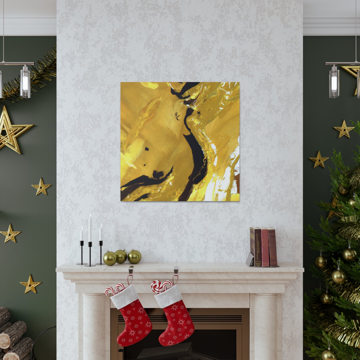 WITH A VISUAL NAME.
Gildonita del Oro - Canvas