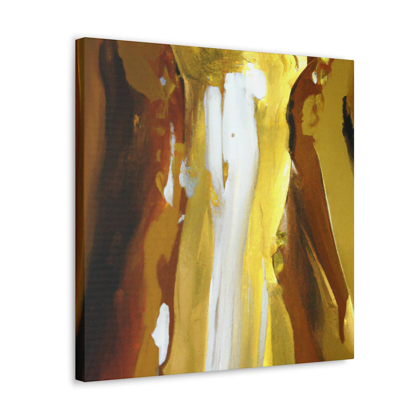 .
Golden Rich Life by Godfrey de Lille - Canvas