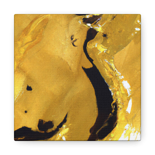 WITH A VISUAL NAME.
Gildonita del Oro - Canvas