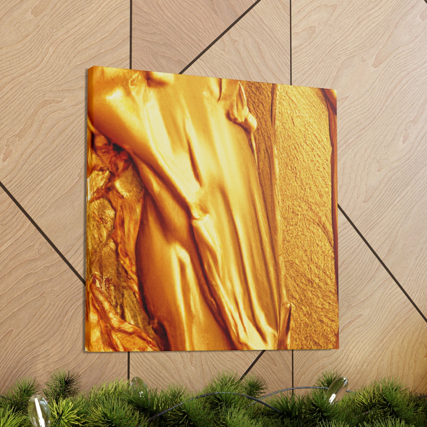 Gerda Opulens, Golden Master of Baroque Brilliance - Canvas