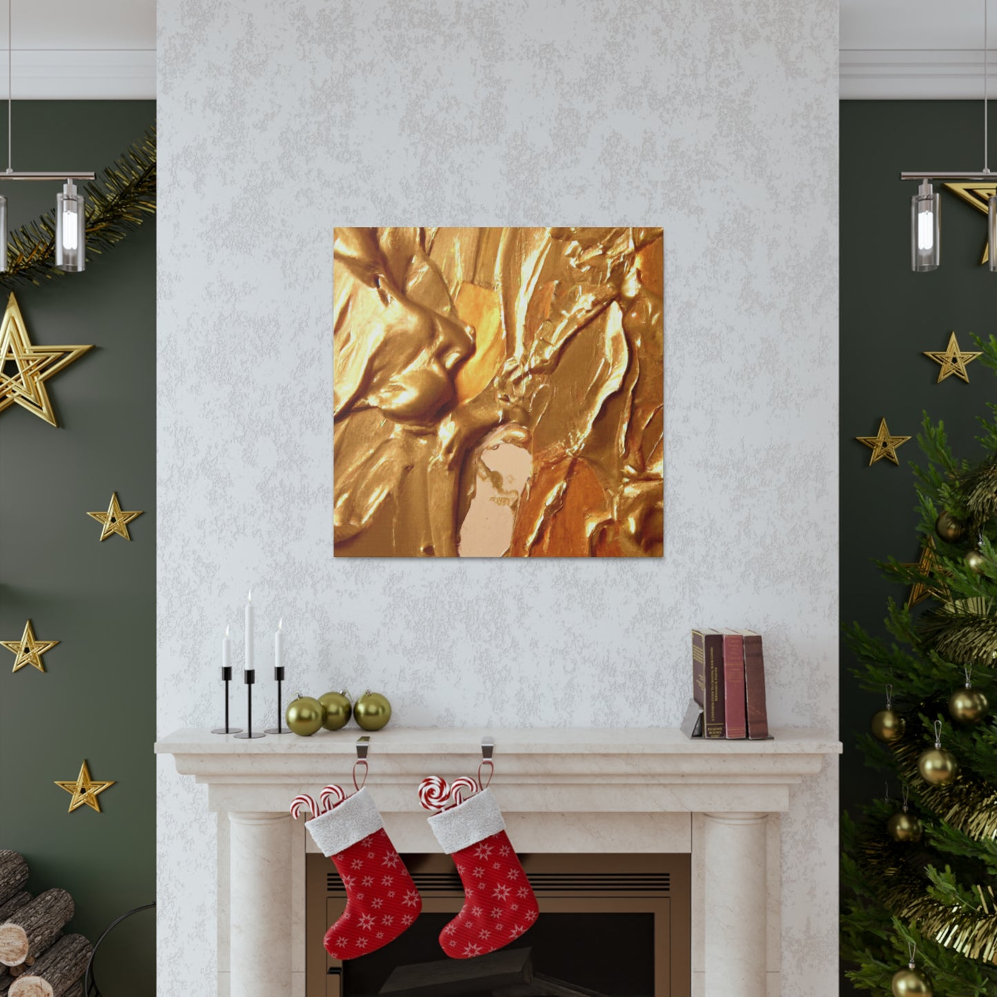 .
Leonardo di Oro' (Leonardo of Gold) - Canvas