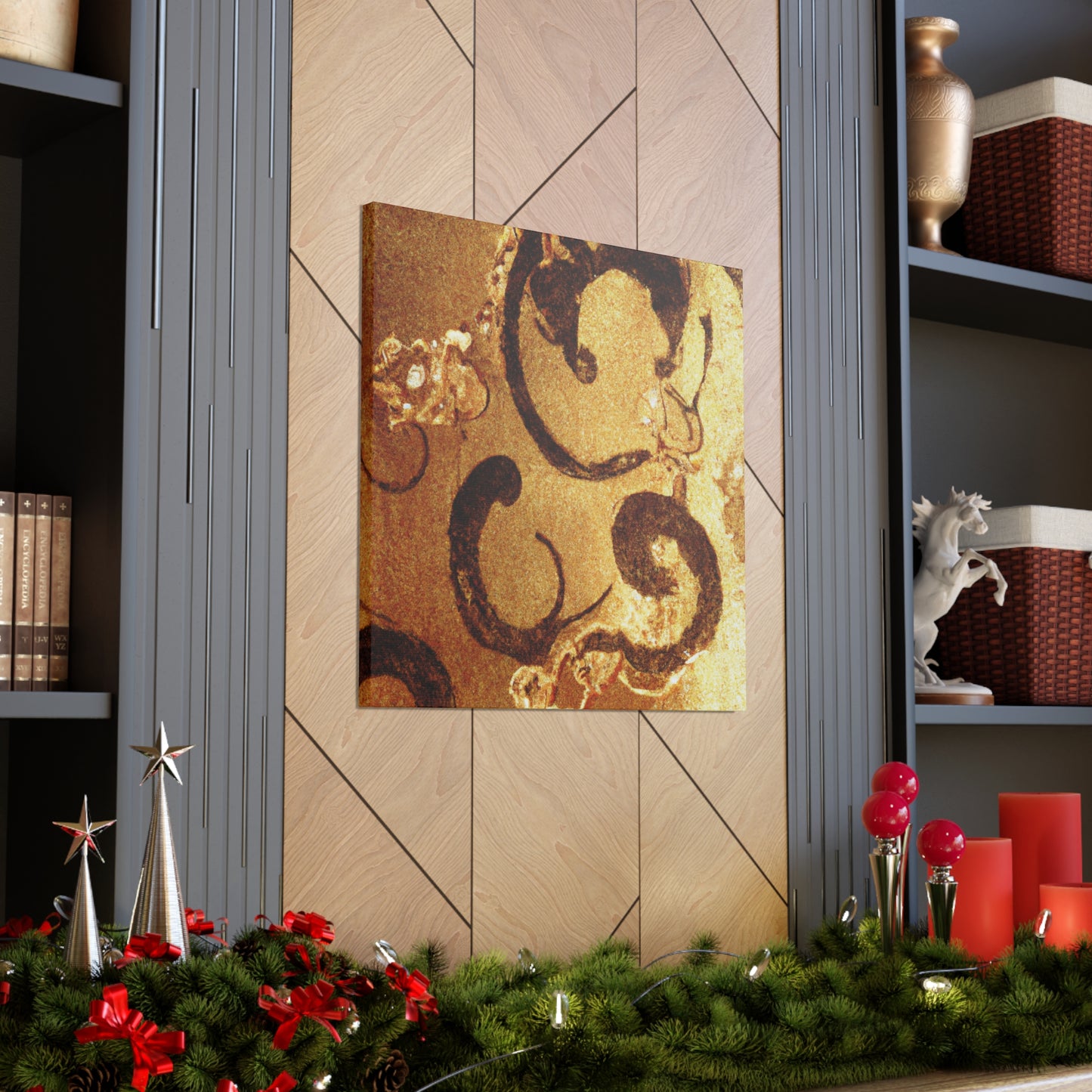 Olivia de Bourgogne - Canvas