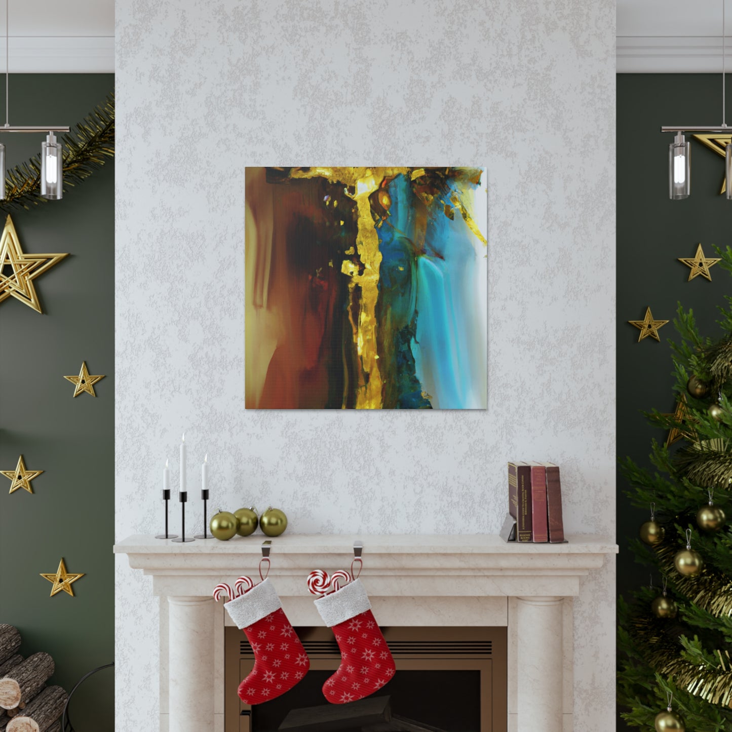 .
Palladio the Gilded - Canvas