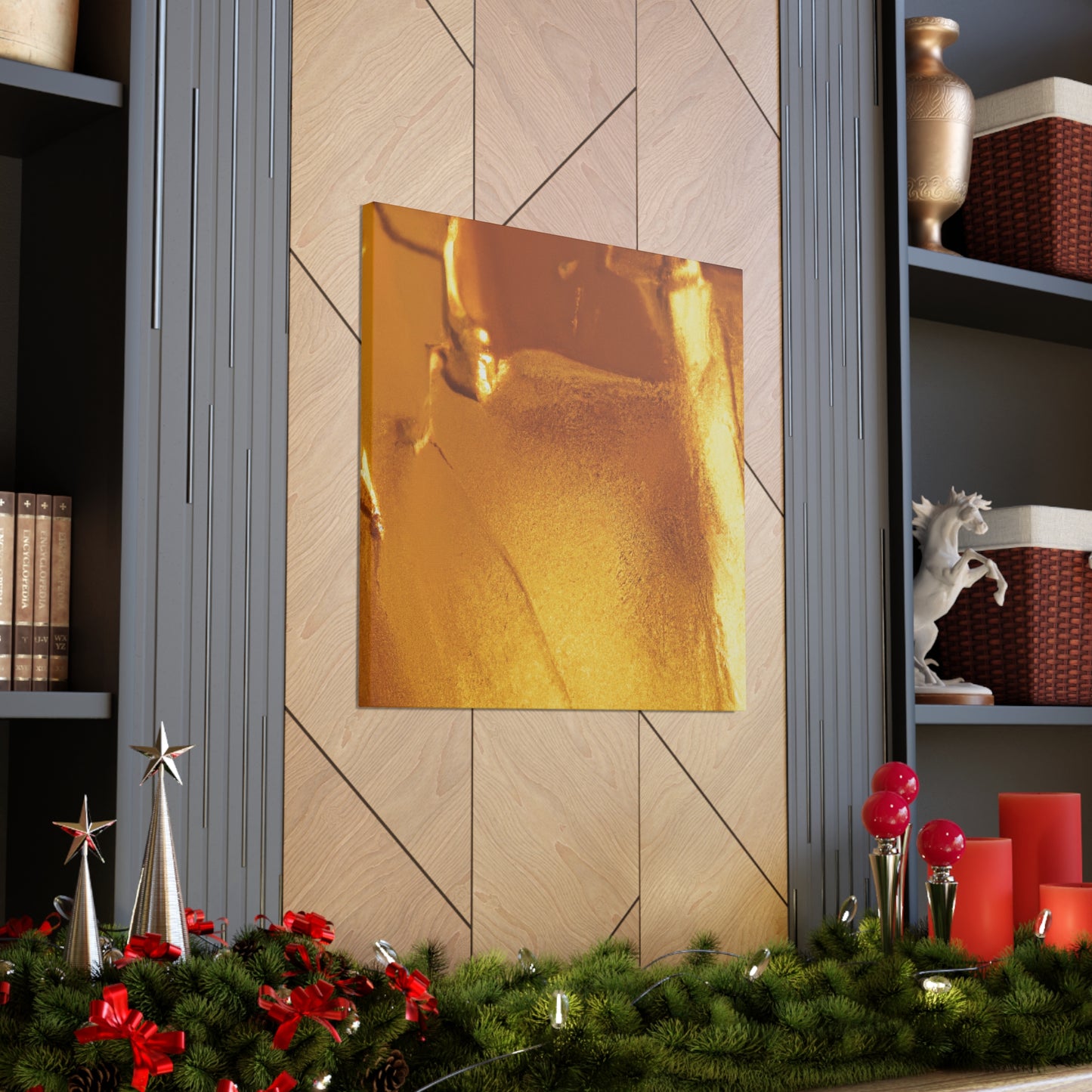 .
Sylvius Goldeye - Canvas