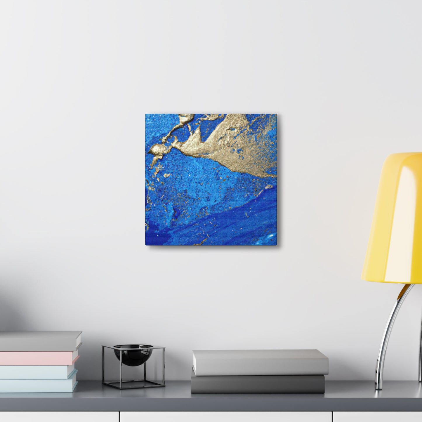 Prince Aldorarius of Richandor - Master of Gold and Blue. - Canvas