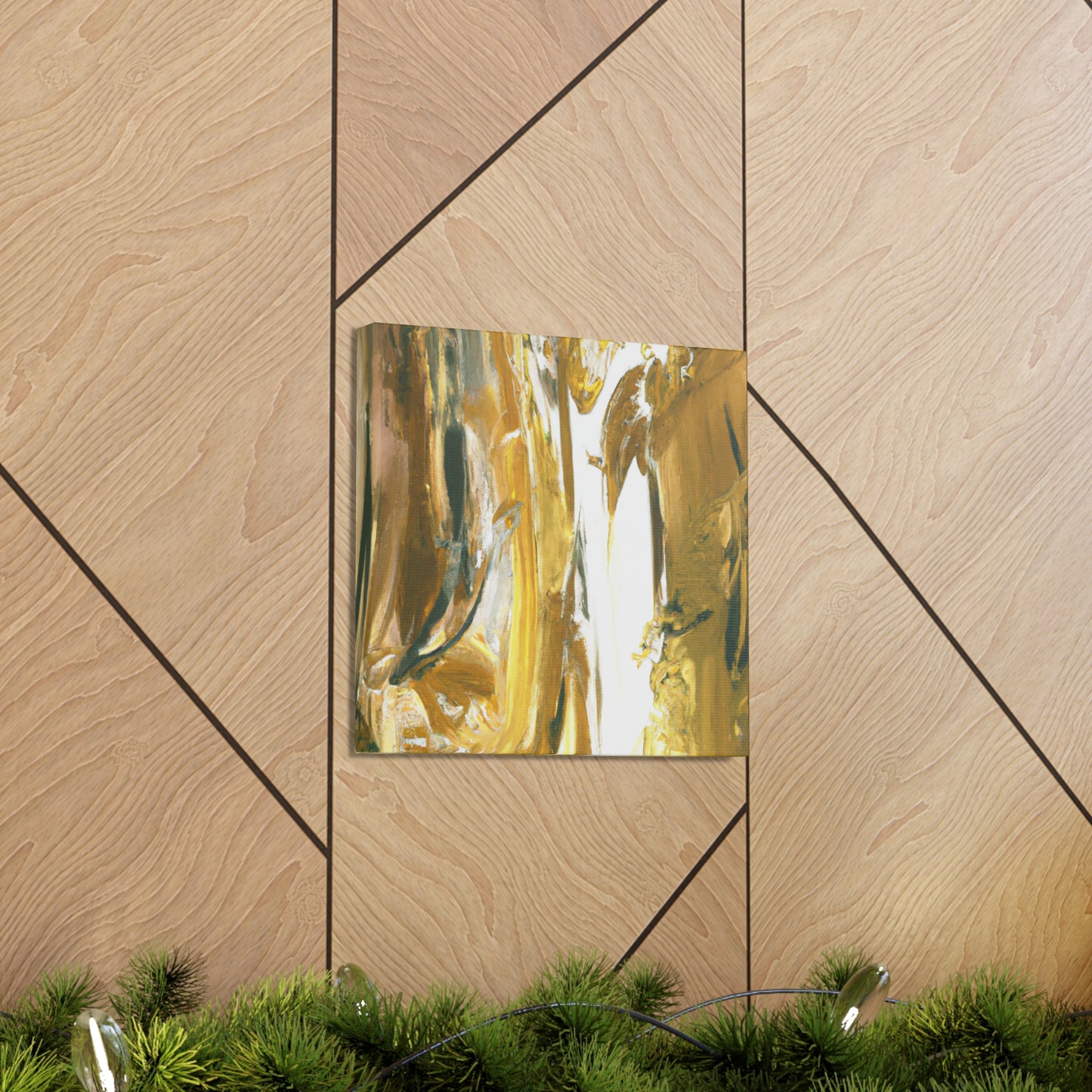 Theophila Elwin: The Golden Visionary - Canvas