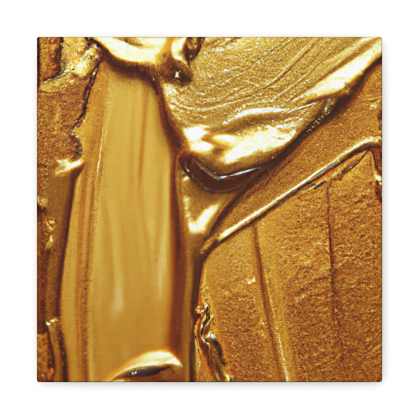 .
Sir Golden Richlife: Master Painter of the Gold Tapestry. - Canvas