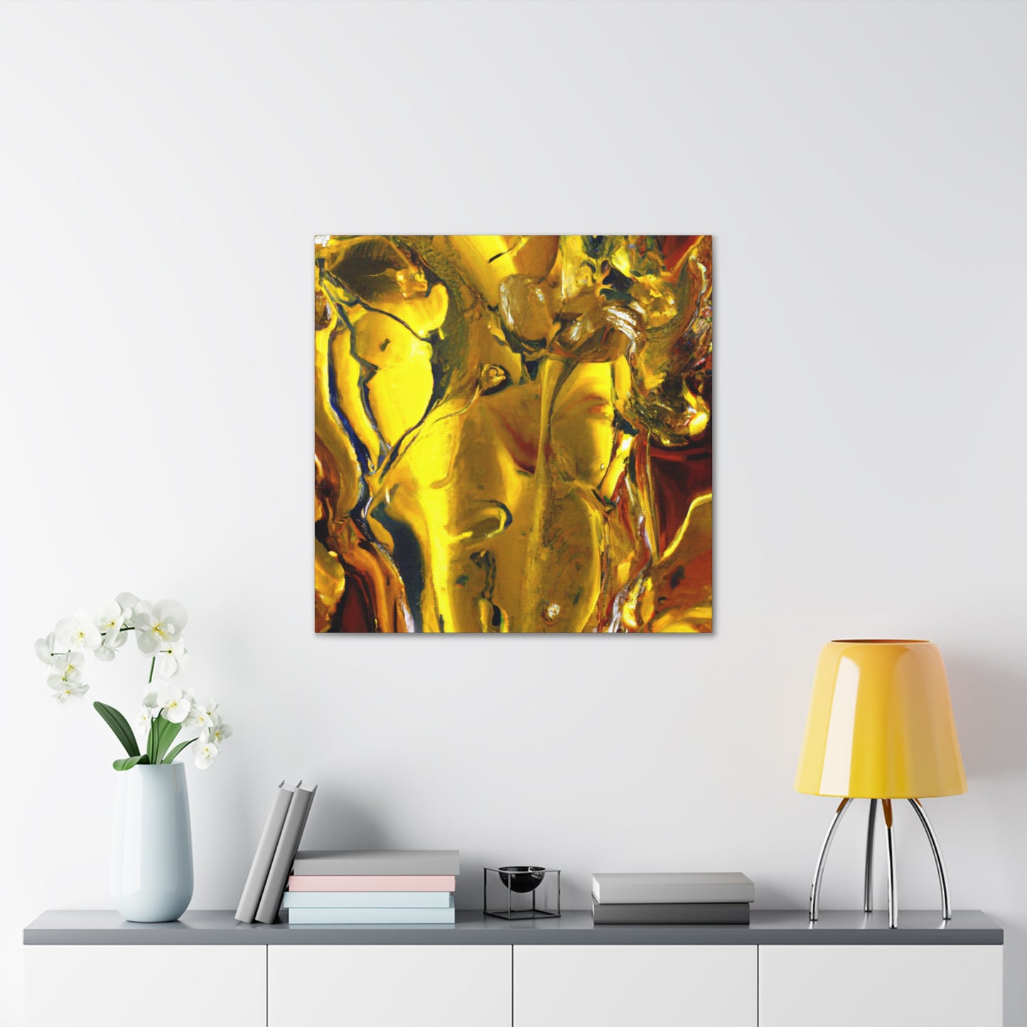 Vincenza de'Oro - Canvas