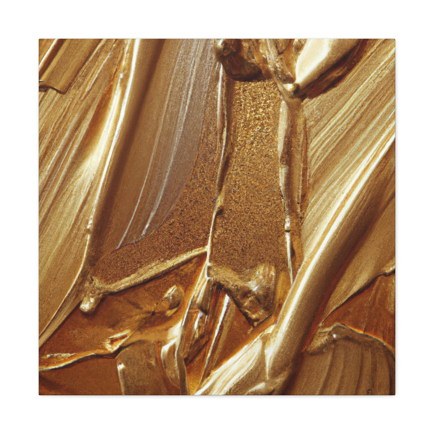 Gianna Vespertine, the Golden Master of Art - Canvas