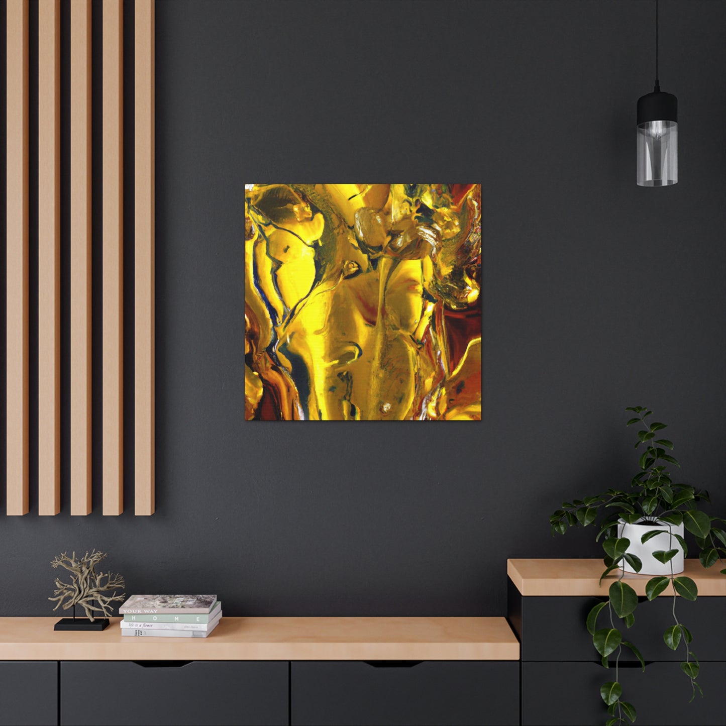 Vincenza de'Oro - Canvas