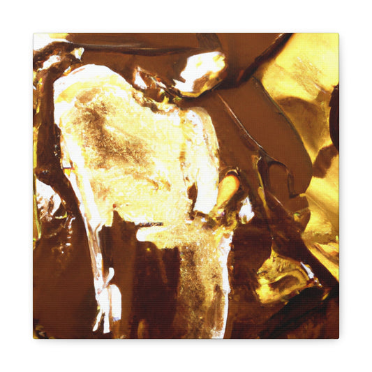 The Golden Artist: Mariam de l'Oŕe - Canvas