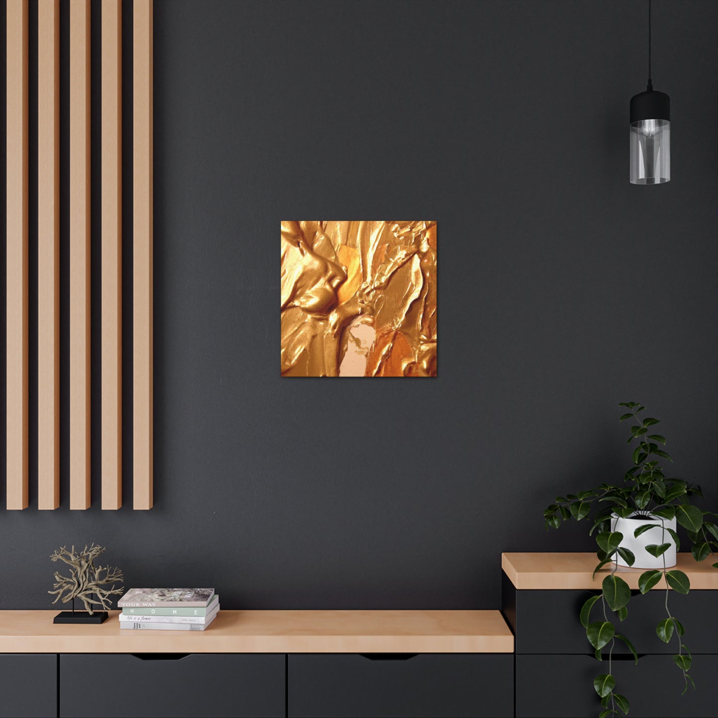 .
Leonardo di Oro' (Leonardo of Gold) - Canvas