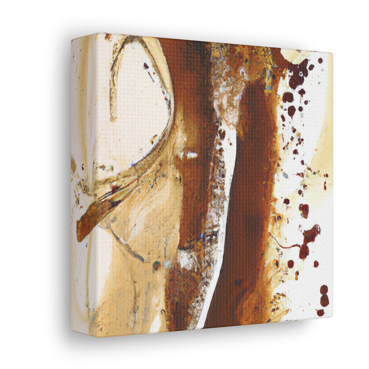 Theresa de Vinci - Master of Golden Splendor - Canvas
