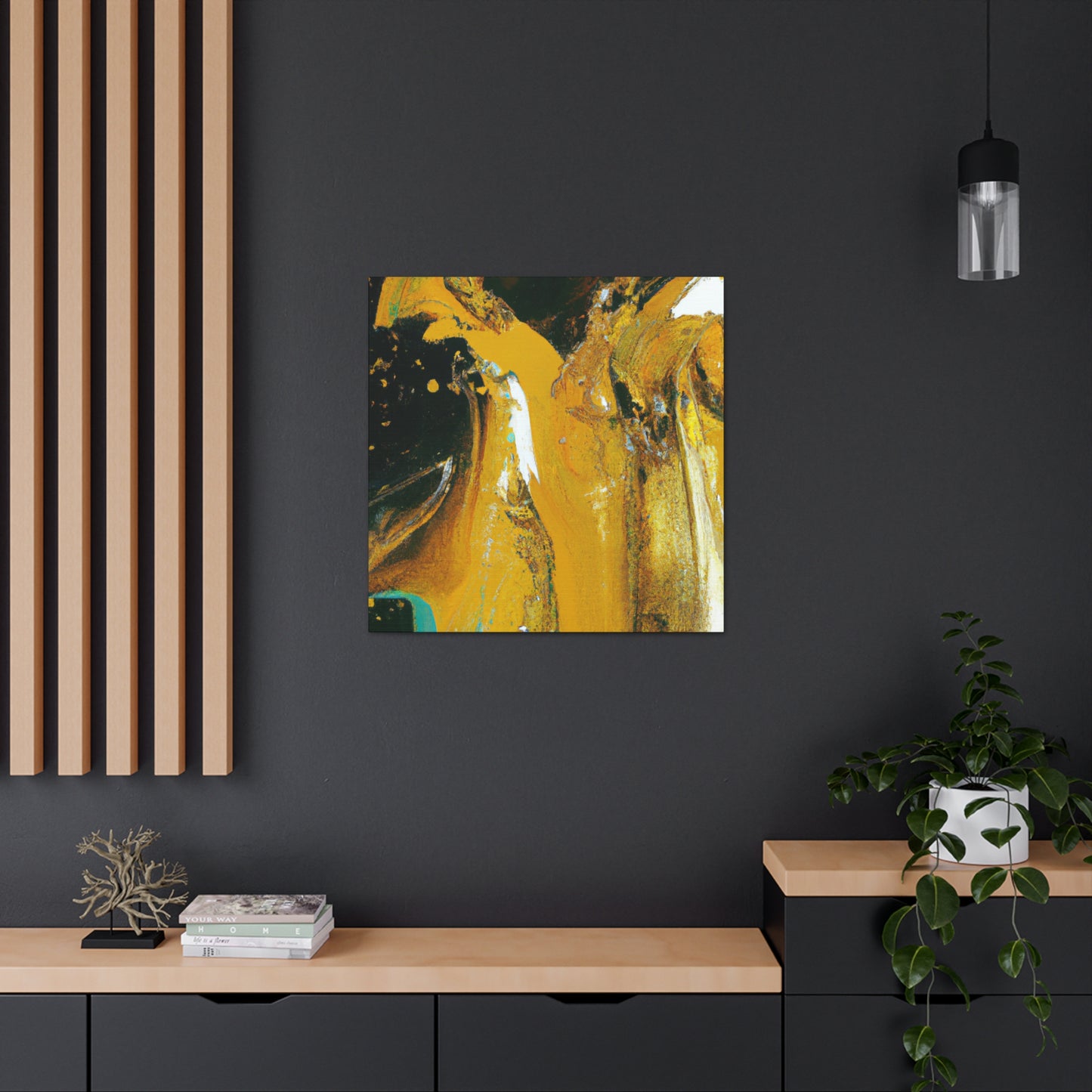 Martin Goldenlife - Canvas