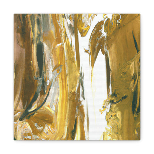 Theophila Elwin: The Golden Visionary - Canvas