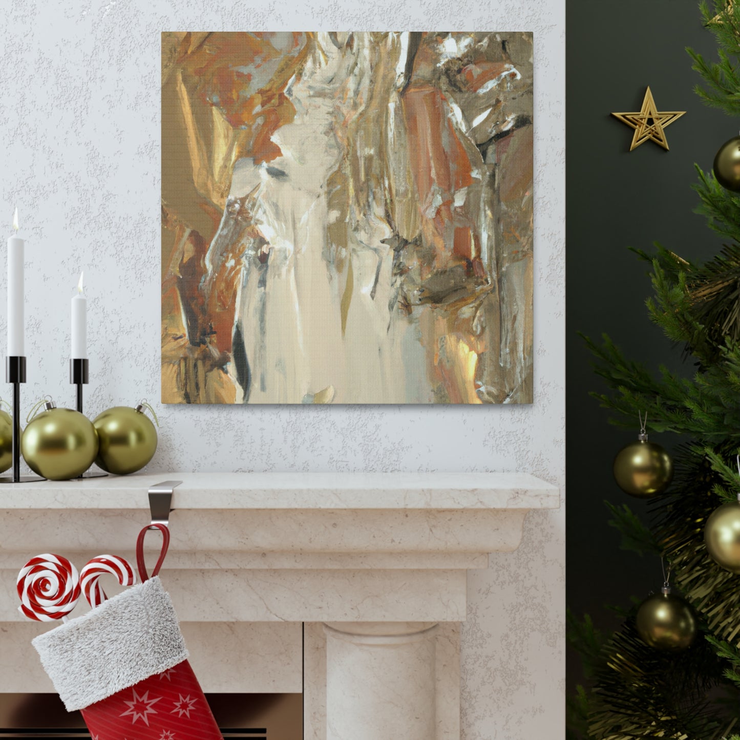 .
Gilda Goldie de la Richesse - Canvas