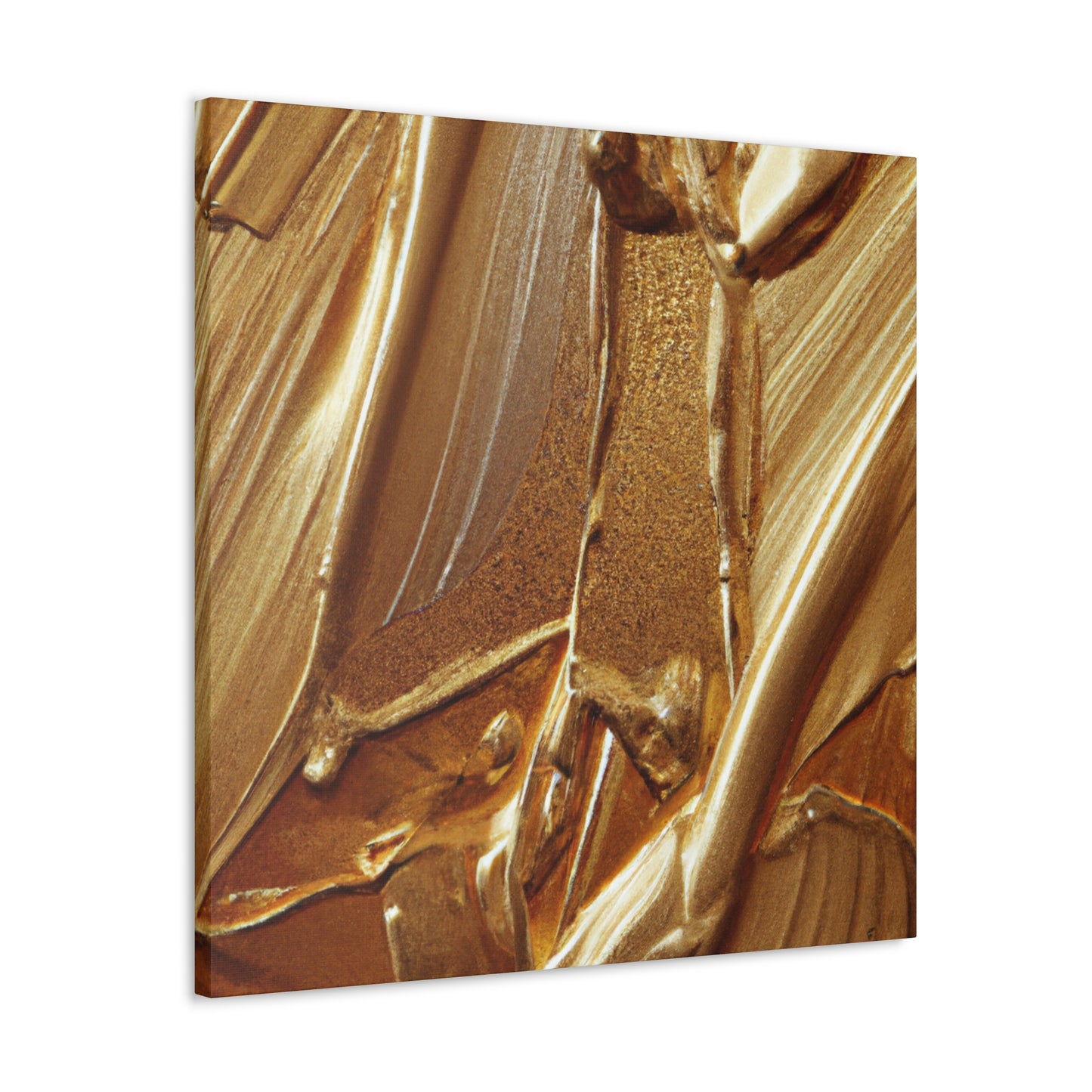 Gianna Vespertine, the Golden Master of Art - Canvas