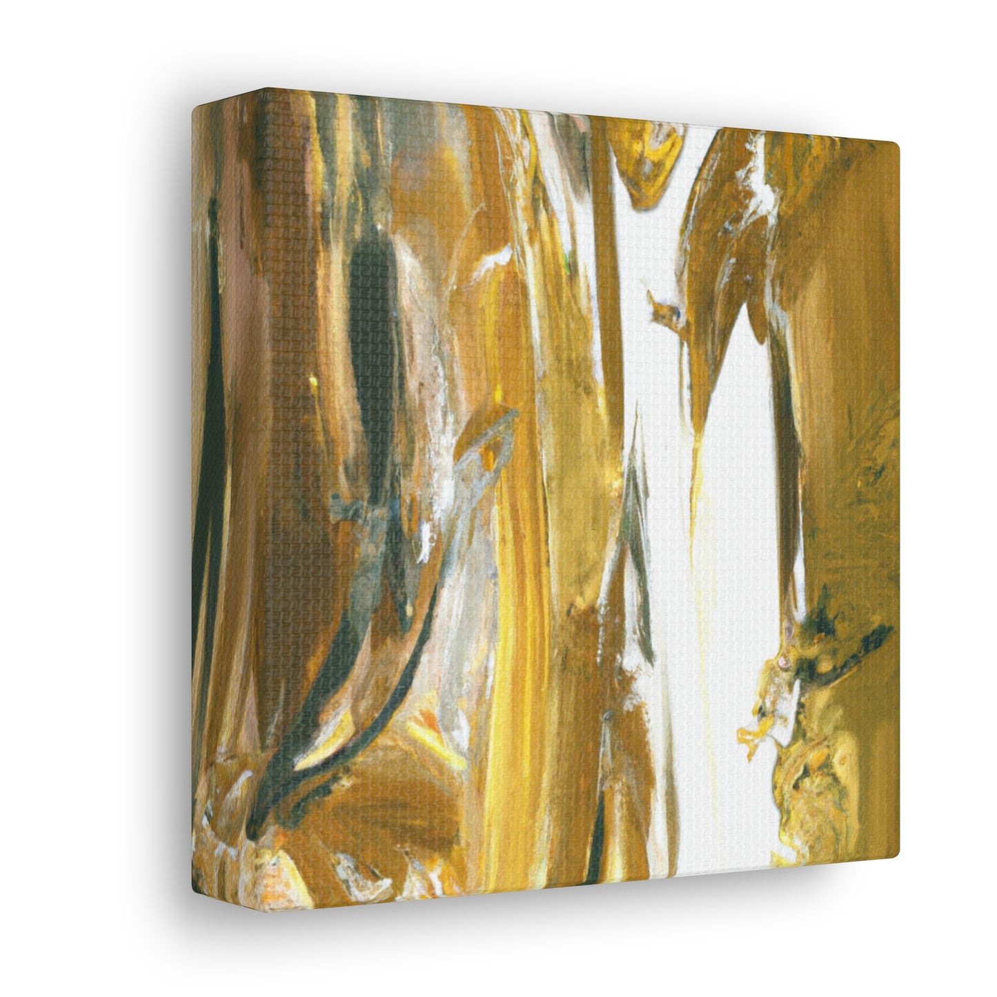 Theophila Elwin: The Golden Visionary - Canvas