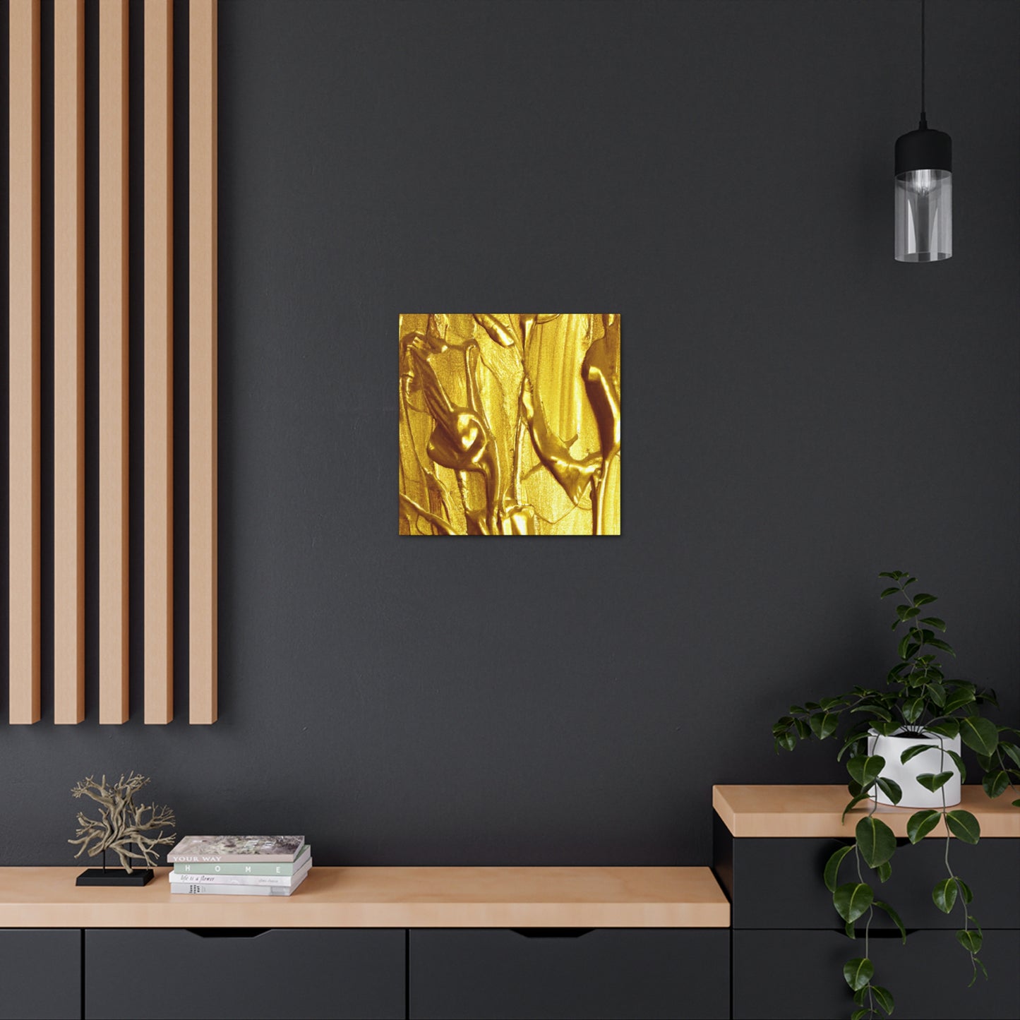 FOR MUSEUMS
Golden Christopher - The Master of Gold and Rich Life Paintings - Canvas